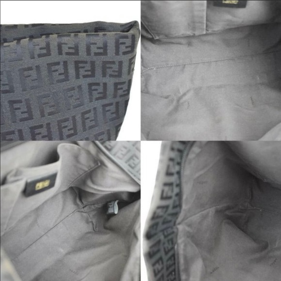 Fendi Zucca Pattern Shoulder Bag - Picture 6 of 7